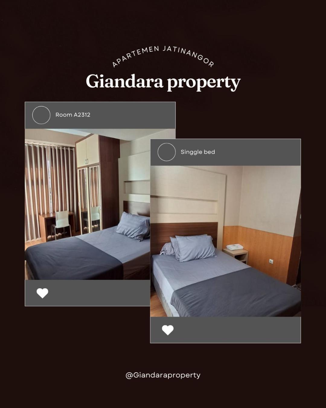 Easton Park Residence Jatinangor - Giandara Sayang エクステリア 写真